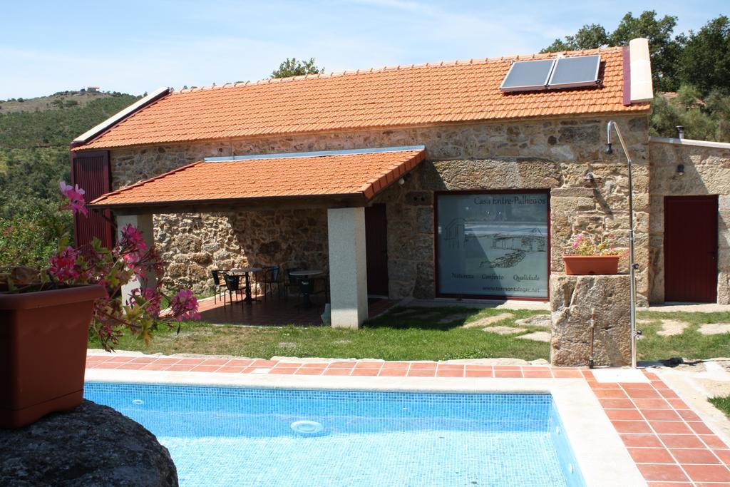 Casa Entre-Palheiros E Casa Do Canastro 몬테알레그레 객실 사진